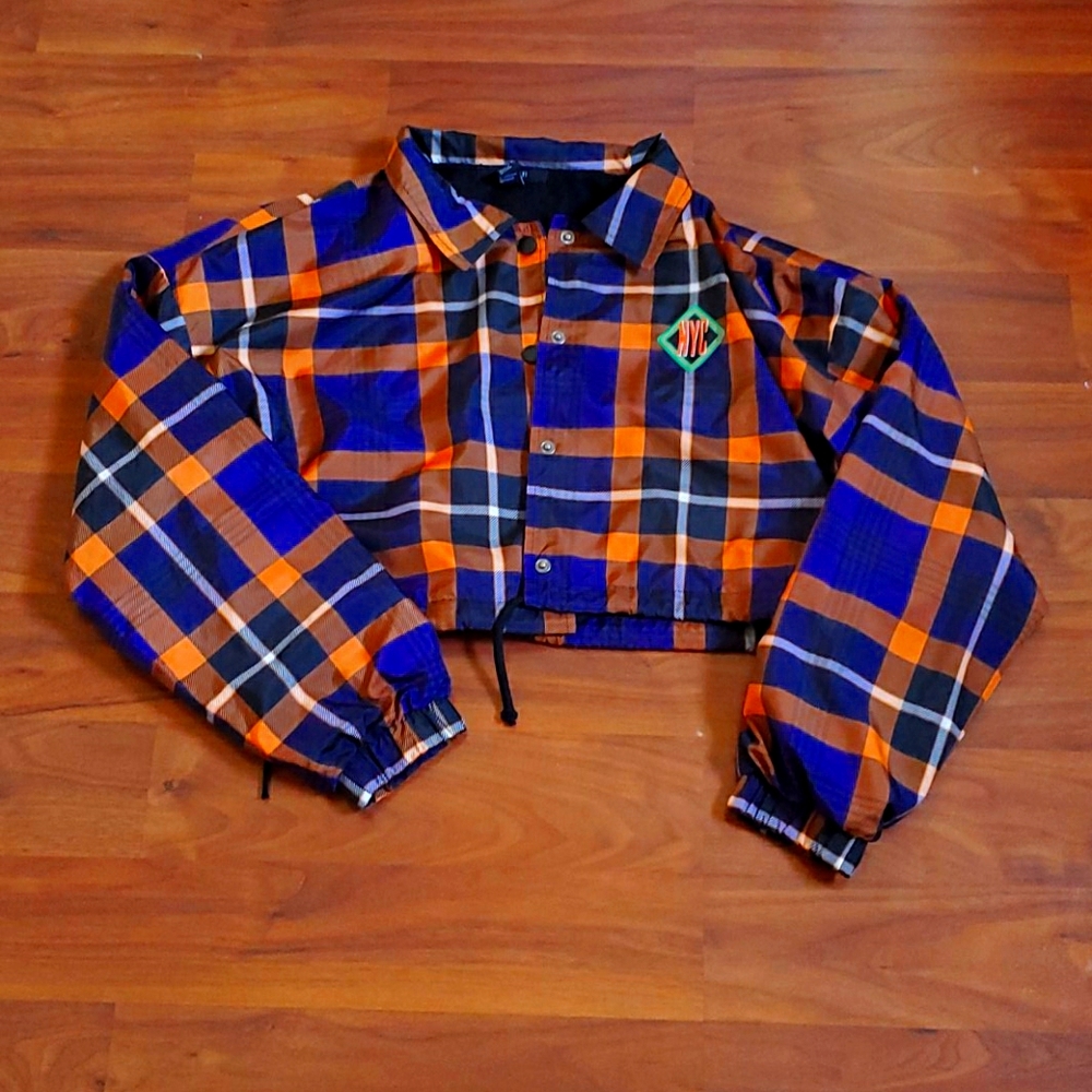 Cropped jacket